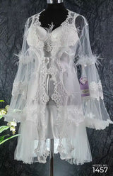 Short Bridal Rob Cod 1457