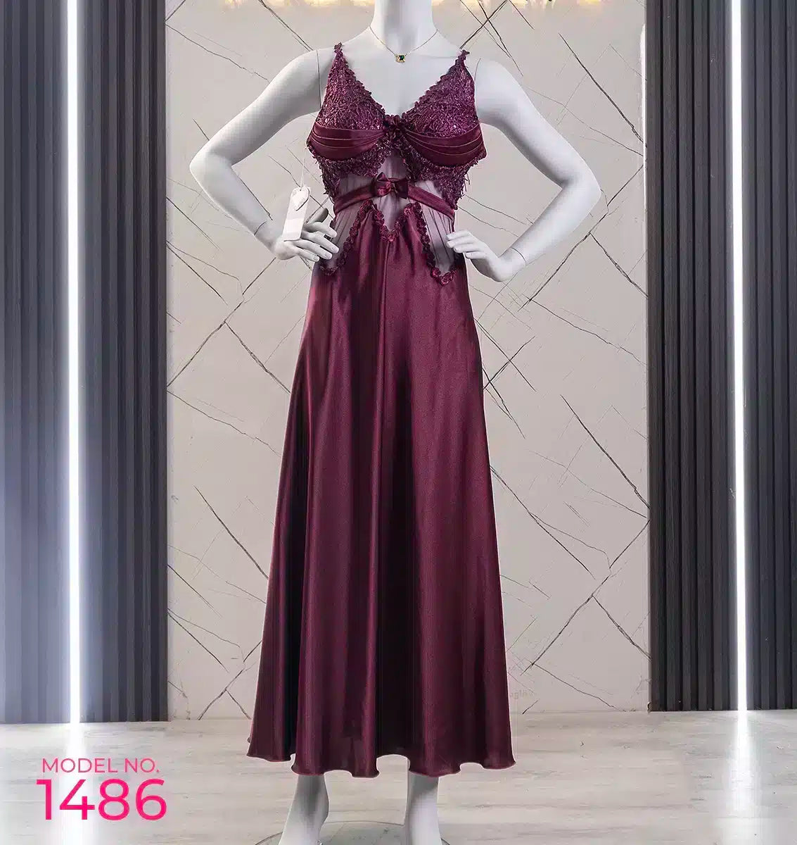 Long Babydoll Cod 1486