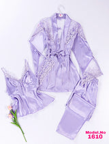 Pyjama Pants 3 Pieces Cod 1610