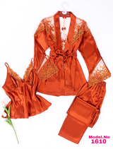 Pyjama Pants 3 Pieces Cod 1610