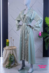 Long Bridal Rob Cod 1644