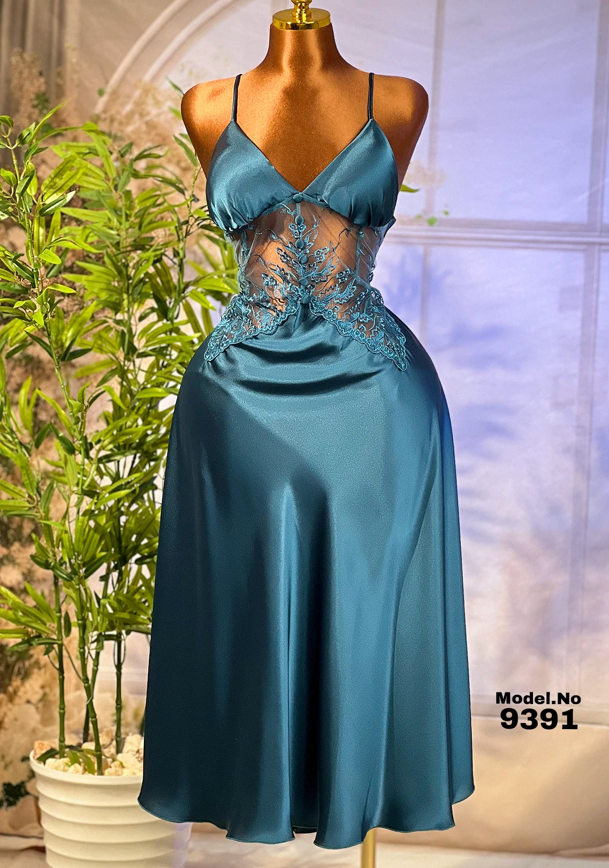 Long Babydoll Cod 9391