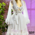 Short Bridal Rob Cod 9277
