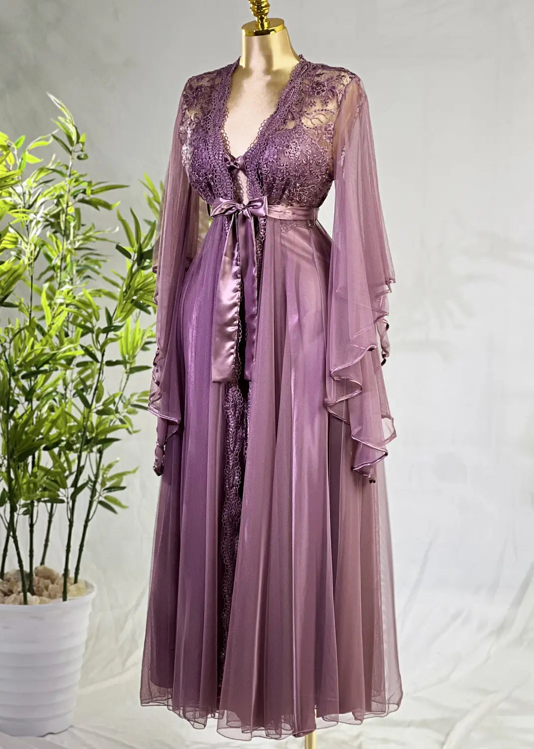 Long Bridal Rob Cod 2143