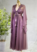 Long Bridal Rob Cod 2143