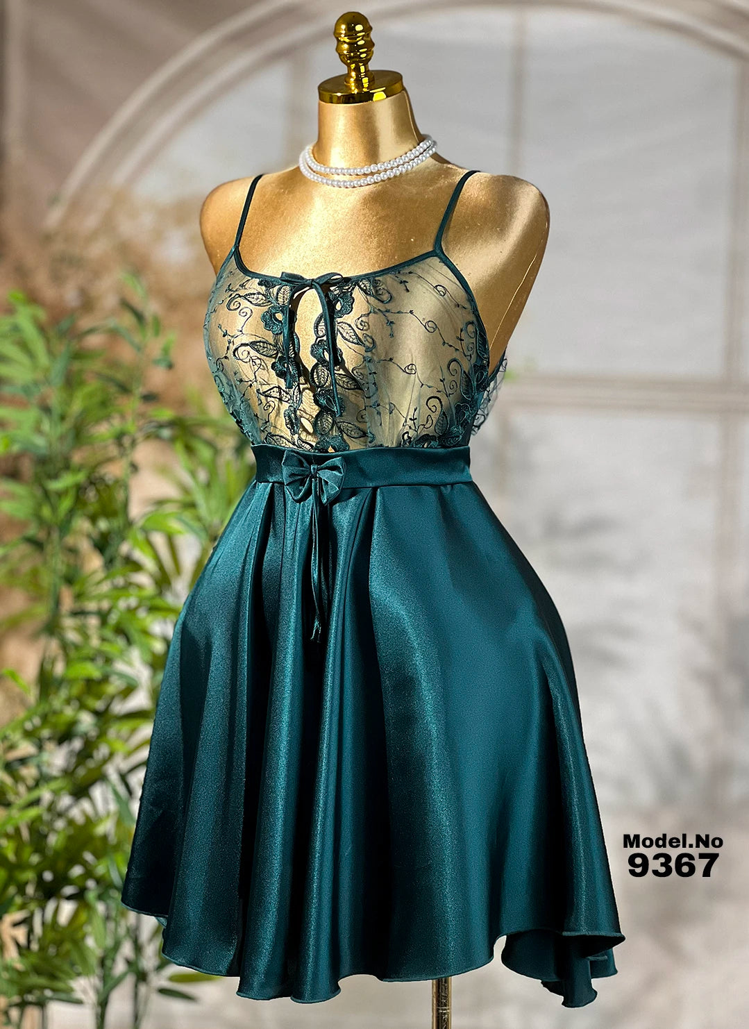 Short Babydoll Cod 9367