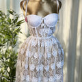 Short Babydoll Cod 9105