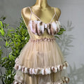 Short Winter Babydoll Code 7105