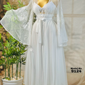 Long Bridal Rob Cod 9124
