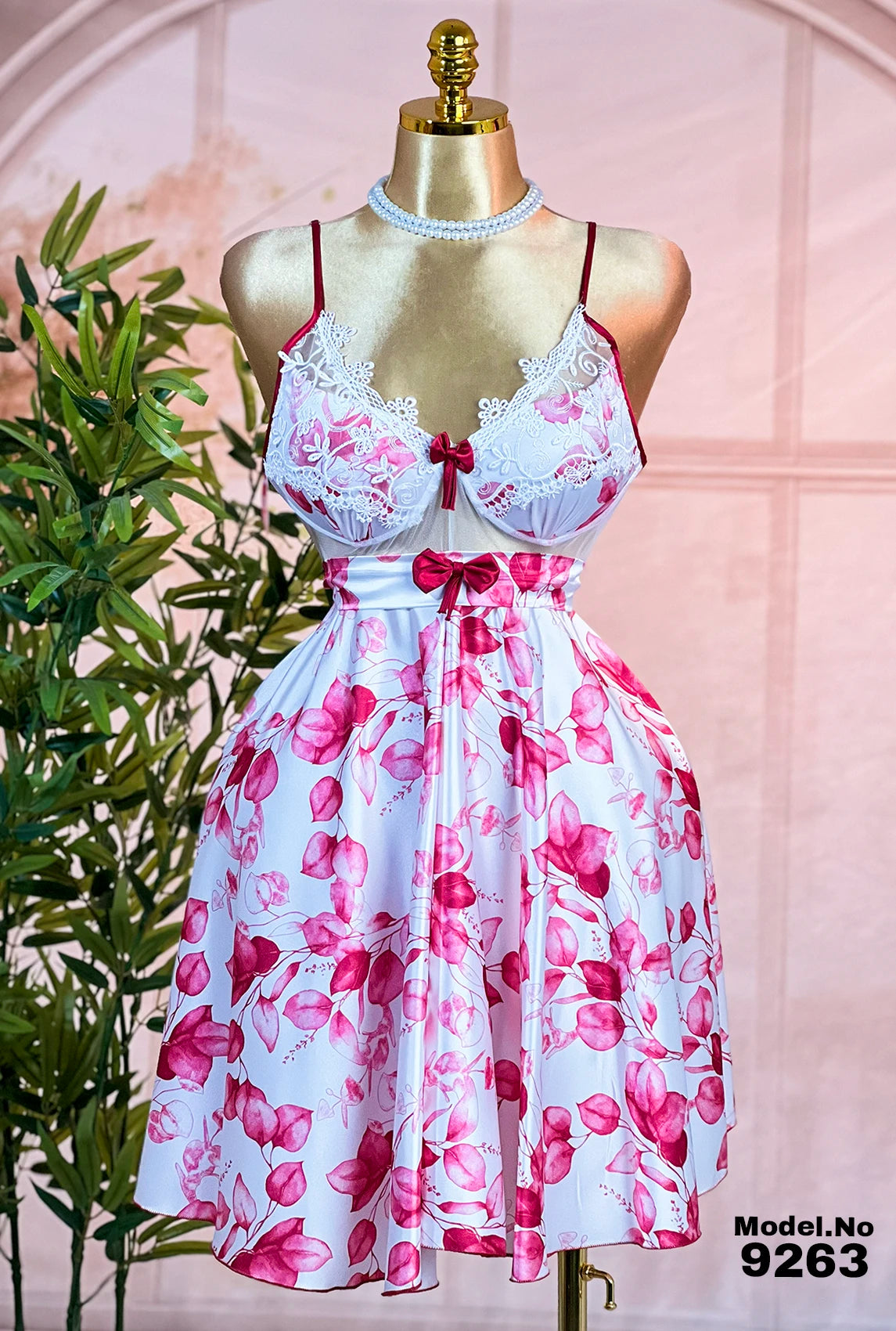 Short Babydoll Cod 9263
