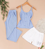 Pyjama Pants 3 Pieces Cod 5015
