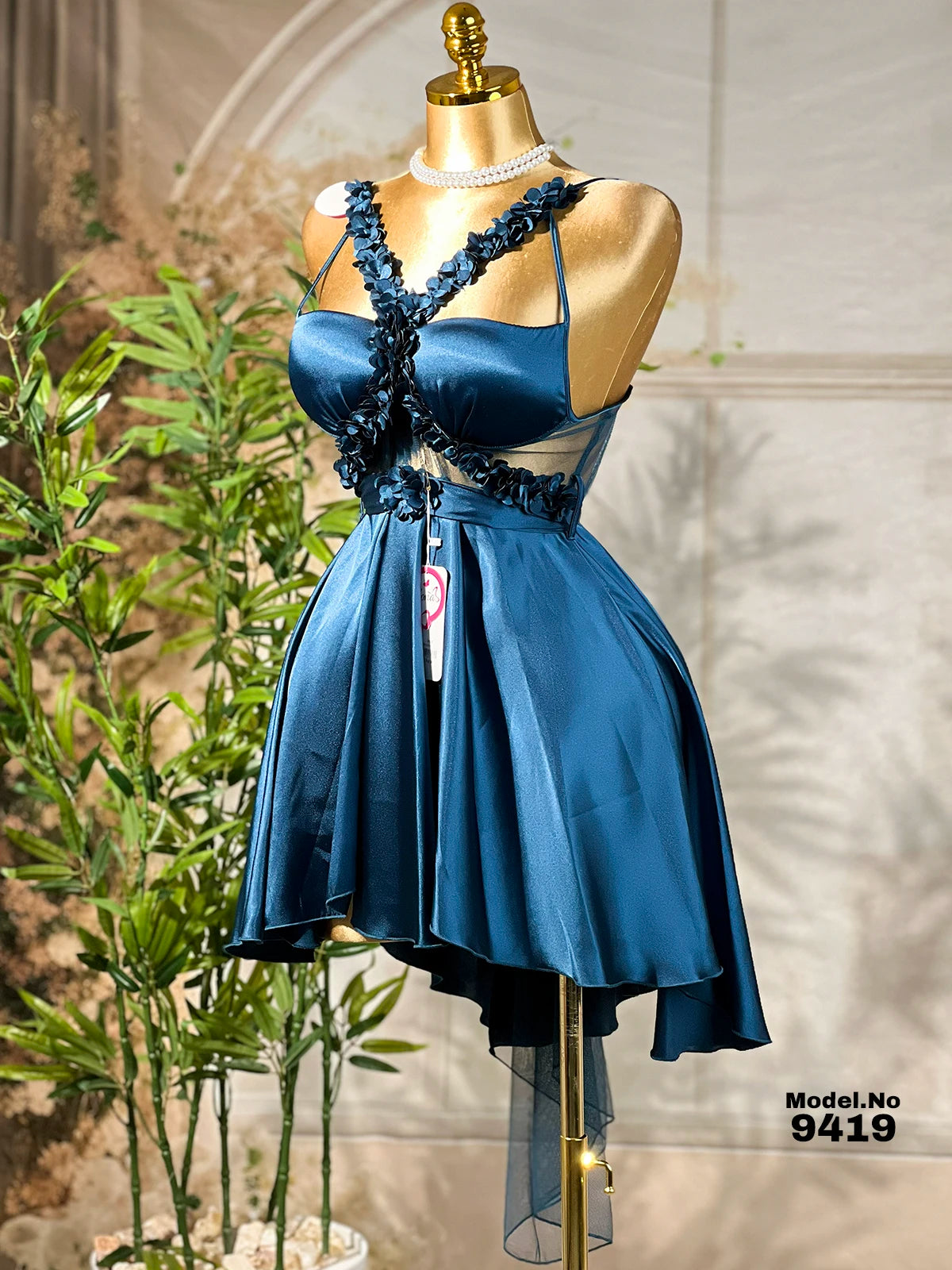 Short Babydoll Cod 9419