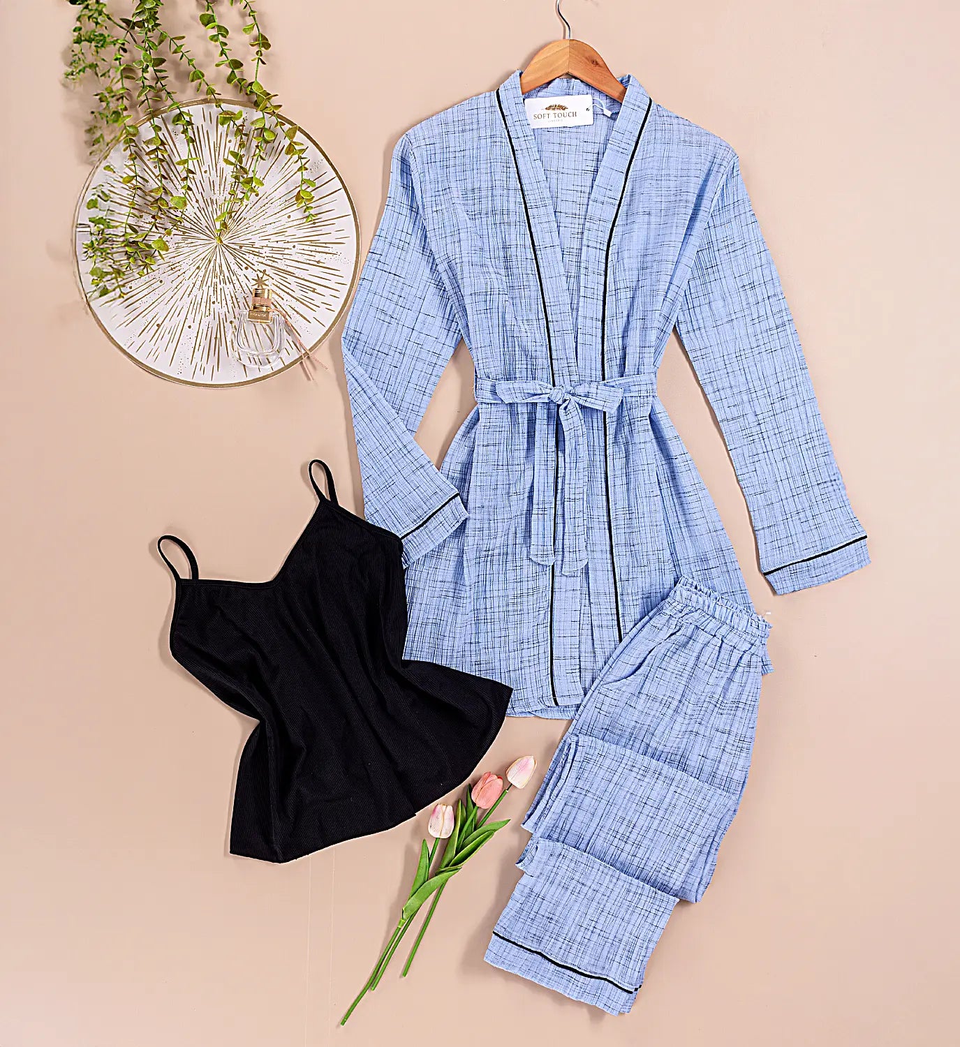 Pyjama Pants 3 Pieces Cod 5004