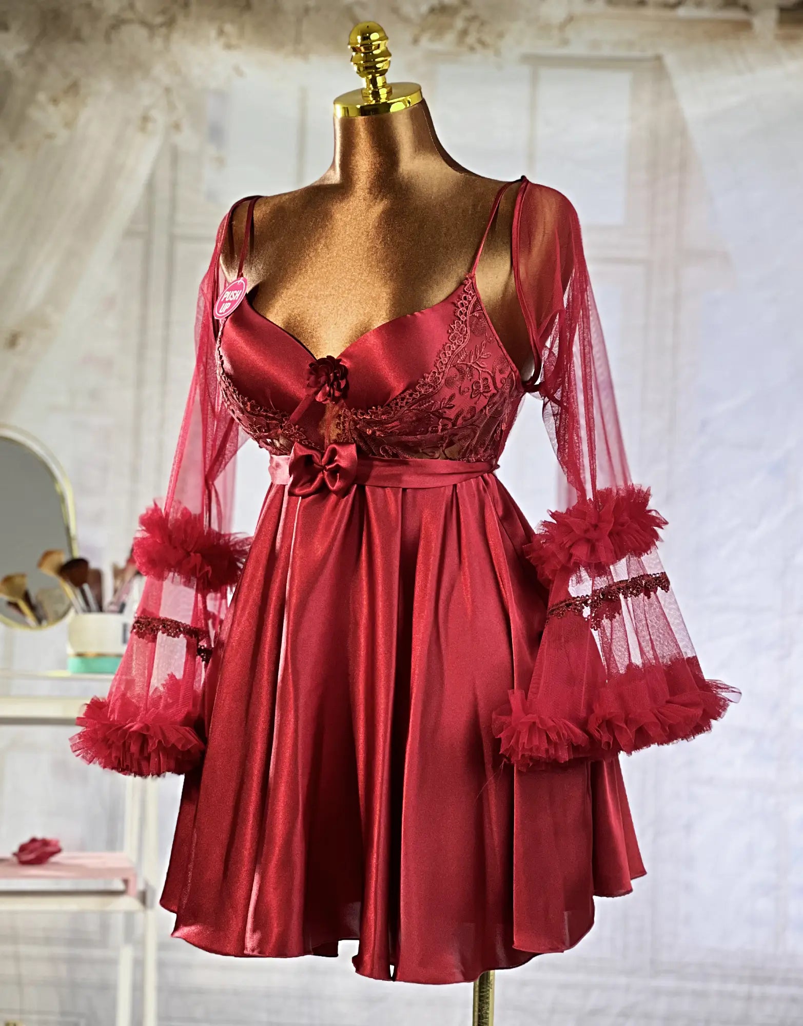 Short Babydoll Cod 9481