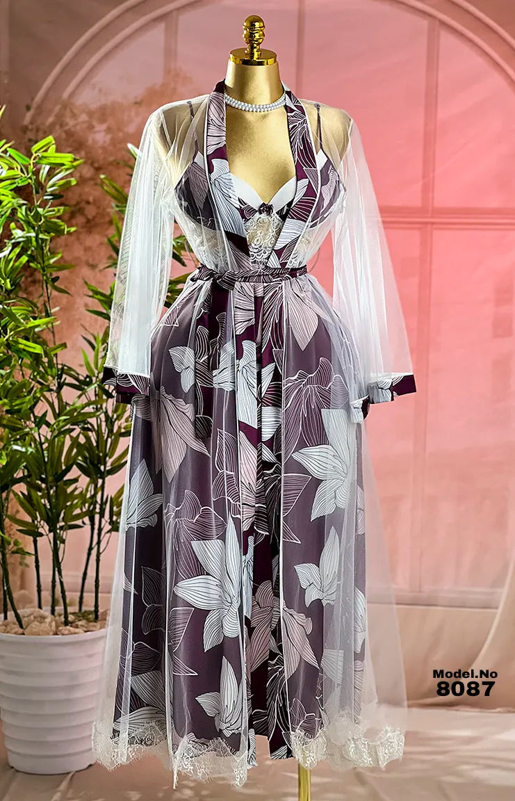 Long Bridal Rob Cod 8087