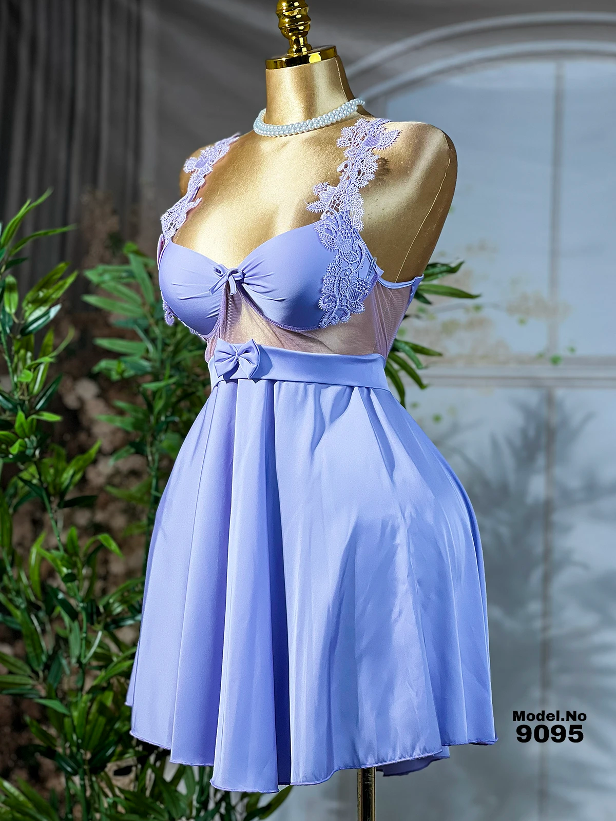 Short Babydoll Cod 9095