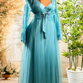 Long Bridal Rob Cod 9102