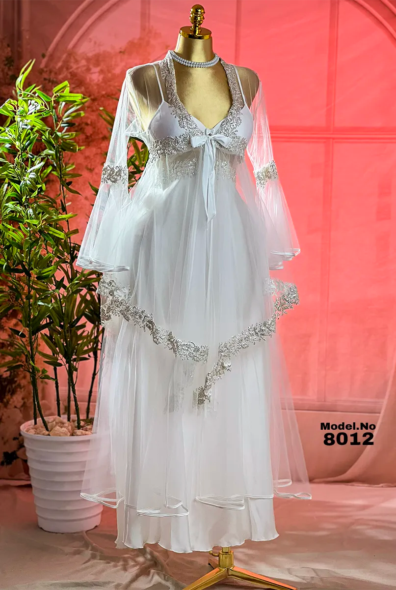 Long Bridal Rob Cod 8012