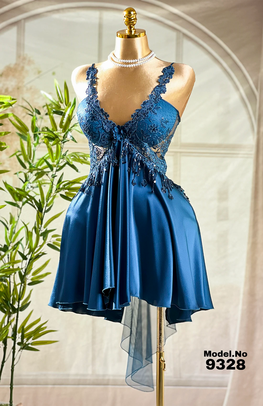 Short Babydoll Cod 9328