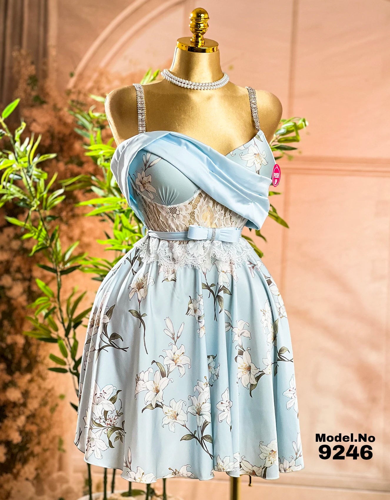 Short Babydoll Cod 9246