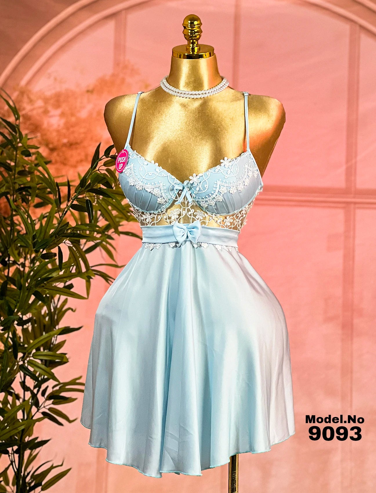 Short Babydoll Code 9093