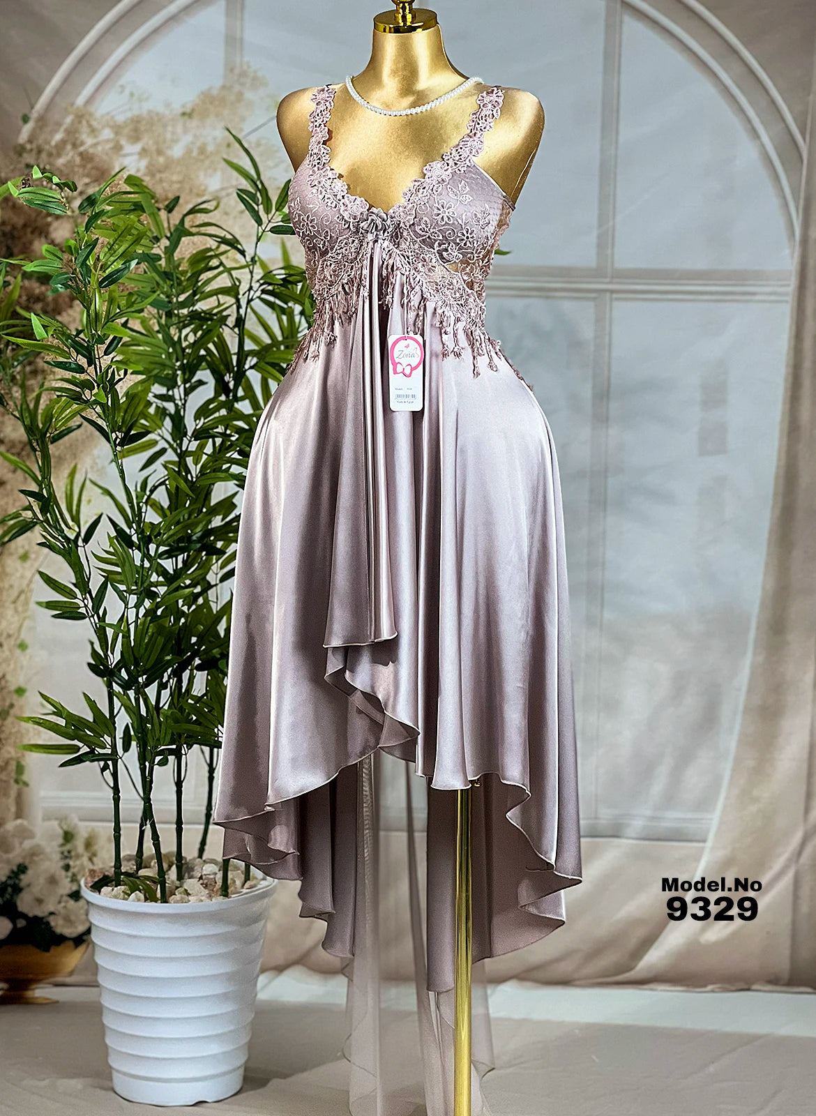 Long Babydoll Cod 9329