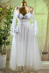 Long Bridal Rob Cod 9327