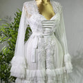 Short Bridal Rob Cod 9023
