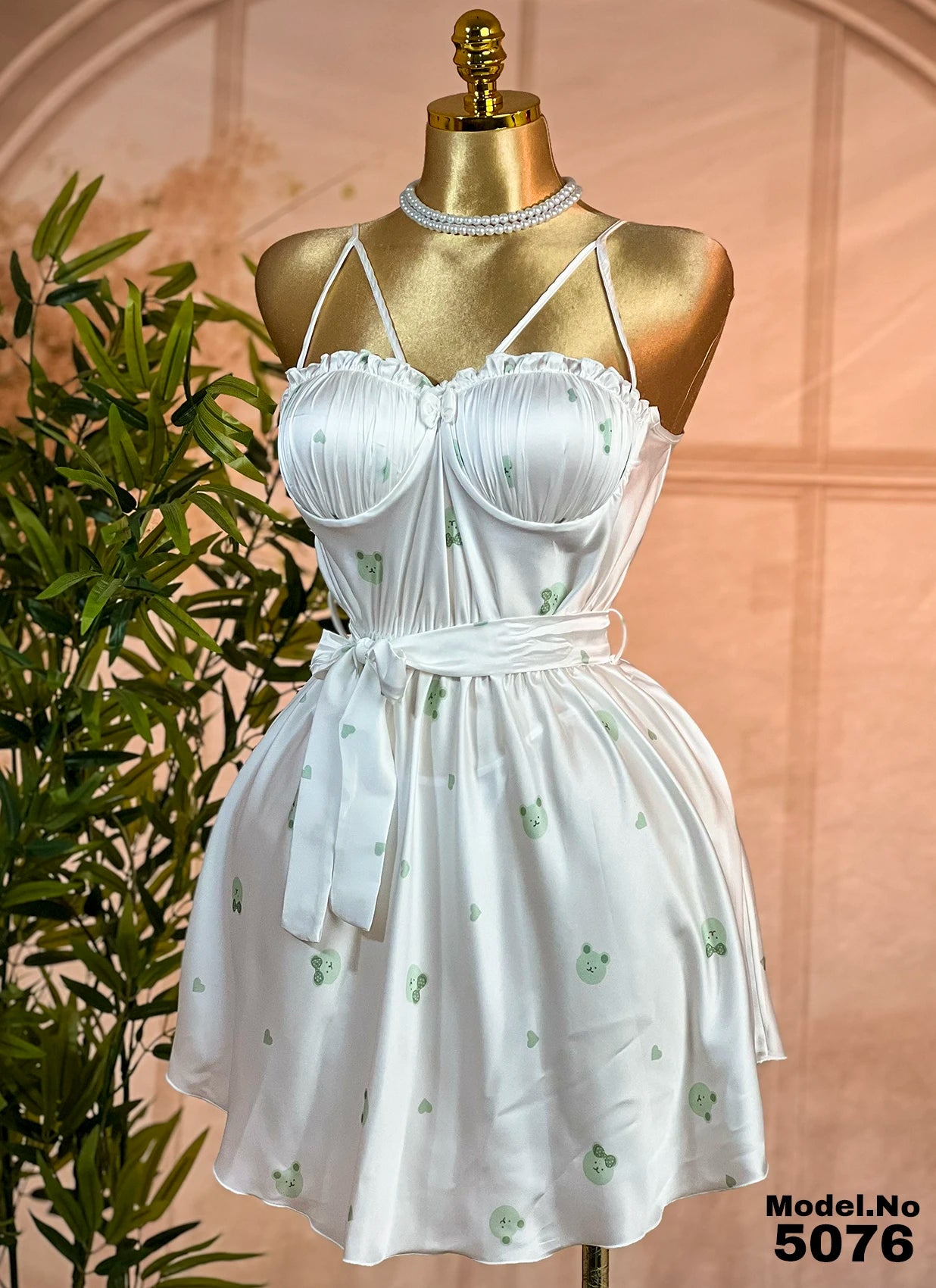 Short Babydoll Cod 5076