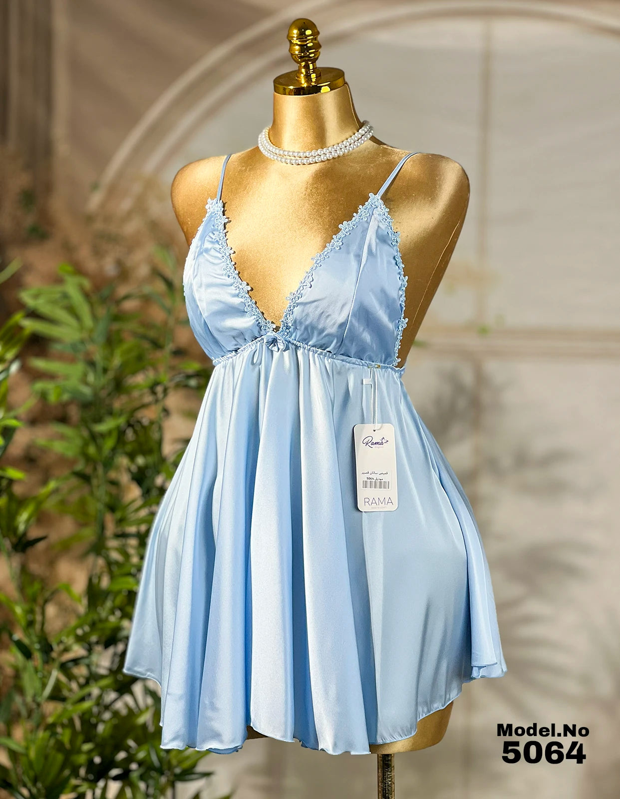 Short Babydoll Cod 5064