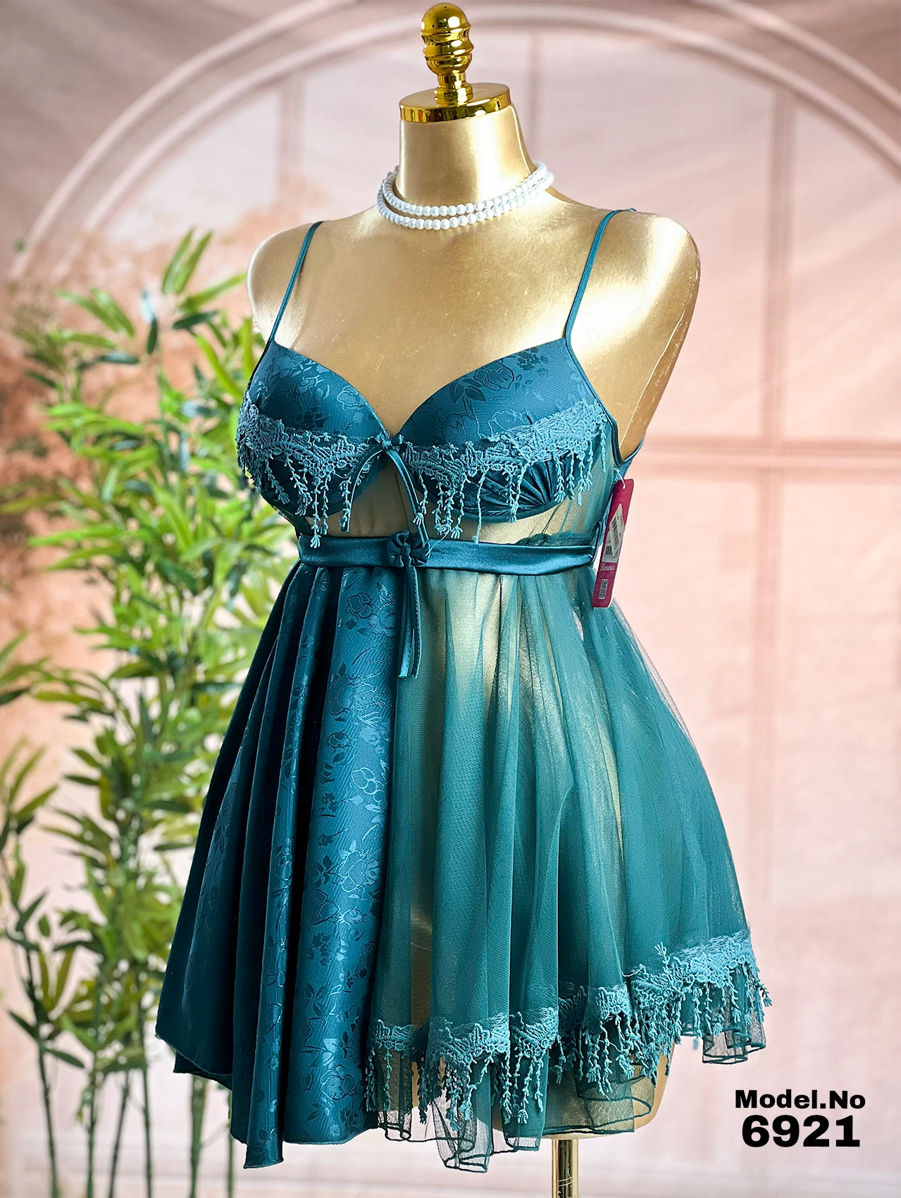 Short Babydoll Cod 6921
