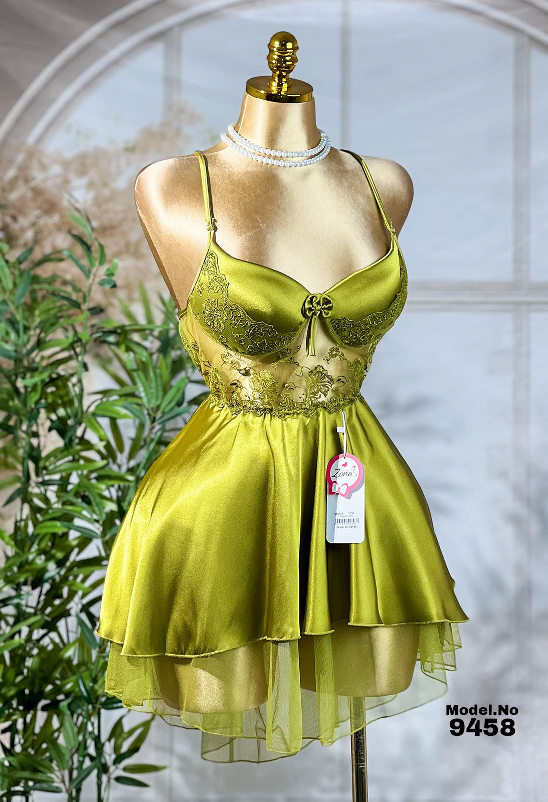 Short Babydoll Cod 9458