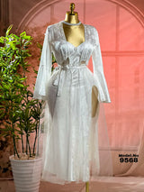 Long Bridal Rob Cod 8568