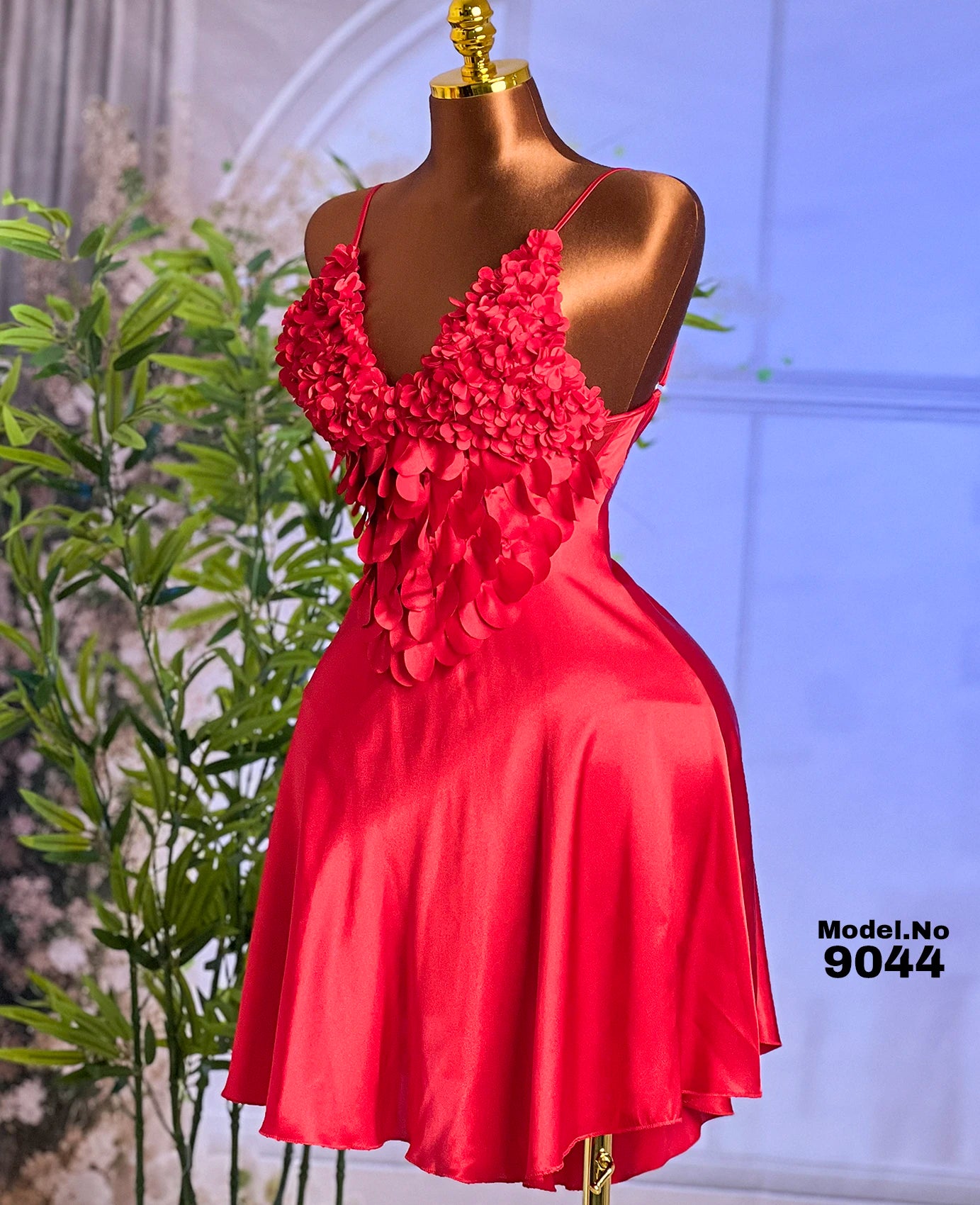 Short Babydoll Cod 9044