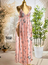 Long Babydoll Cod 7039