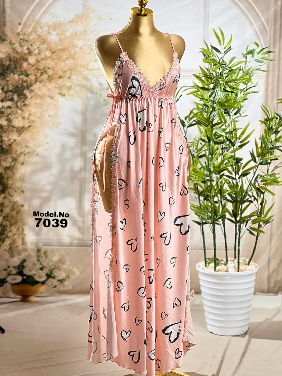 Long Babydoll Cod 7039