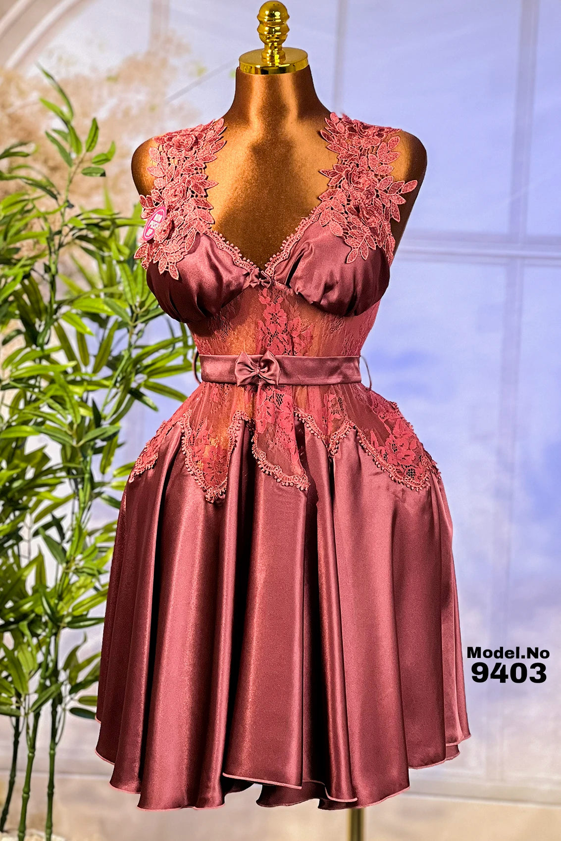 Short Babydoll Cod 9403