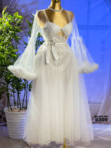 Long Bridal Rob Cod 9309