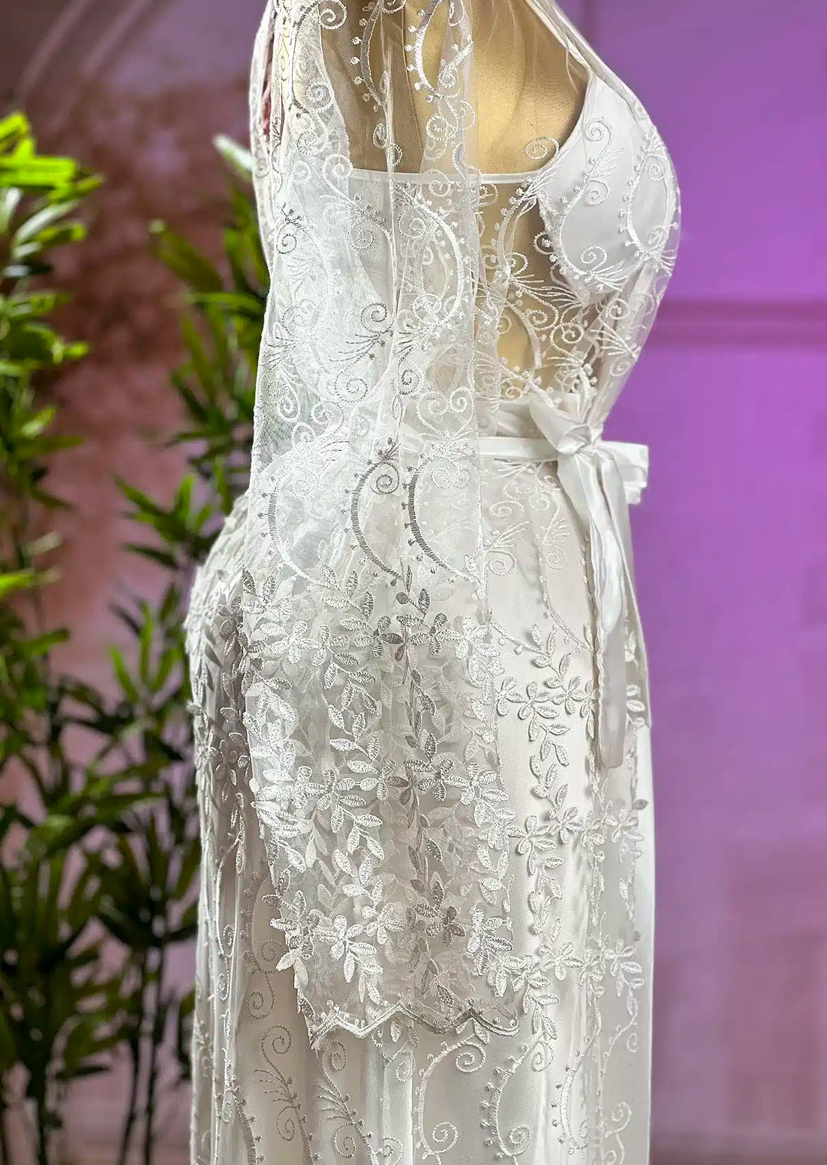 Long Bridal Rob Code 9120