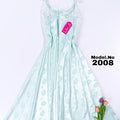 قميص ساتان طويل — كود 2008