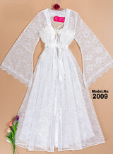 Long Bridal Rob Cod 2009 W