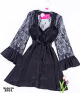 Short Bridal Rob Cod 2031