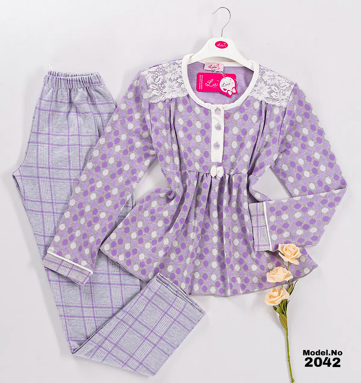 Winter Pyjama Cod 2042
