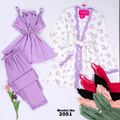 Pyjama Pants 3 Pieces Cod 2051