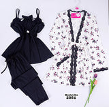 Pyjama Pants 3 Pieces Cod 2051