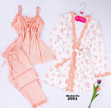 Pyjama Pants 3 Pieces Cod 2051