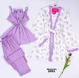 Pyjama Pants 3 Pieces Cod 2051