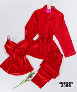 Pyjama 3 pieces Cod 2056