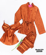 Pyjama 3 pieces Cod 2056