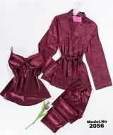Pyjama 3 pieces Cod 2056